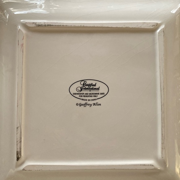 Snowman platter - Picture 2 of 2